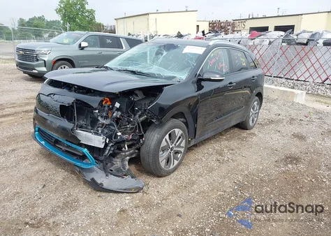 2022 Kia Niro Ev S z USA, uszkodzony, nr VIN KNDCC3LG9N5158765